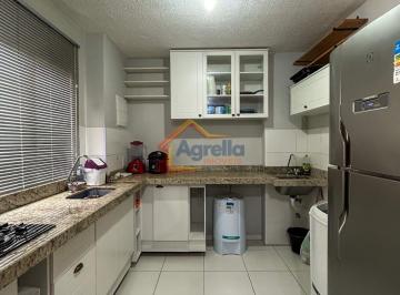 Apartamento · 46m² · 2 Quartos · 1 Vaga · Condomínio Morada das Magnólias - APARTAMENTO COM COZINHA PLANEJADA À VENDA NO MAGNÓLIAS - MOGI MIRI
