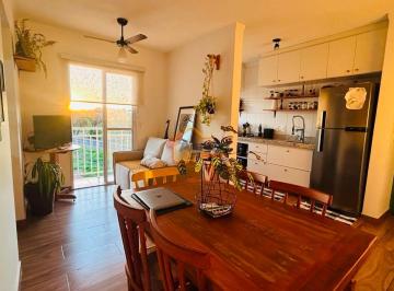 Apartamento · 52m² · 2 Quartos · 1 Vaga · Condomínio Residencial dos Manacás - APARTAMENTO COM PLANEJADOS À VENDA NO MANACÁS - MOGI MIRIM/SP