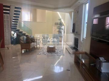 Foto 01 · Venda Casa Sobrado de 339m² com 5 dormitórios e 3 suítes - Condomínio Altos da Serra II - Urbanova -