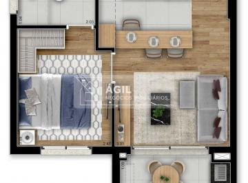 Foto 01 · Apartamento a venda no Jardim Esplanada II Residencial Vision Colinas São José dos Campos