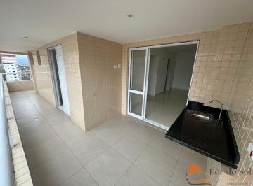 Apartamento · 96m² · 2 Quartos · 2 Vagas · Oportunidade!Alto Padrão com Vista Mar, 2 Suítes, Varanda Gourmet e 2 Vagas - Aviação - Praia Grande