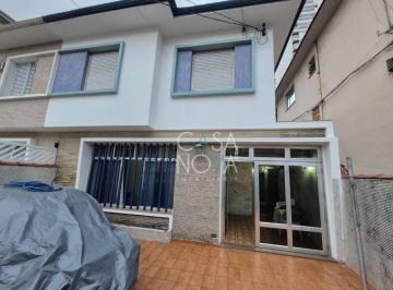bbdd04355ebbae04868ec0ec92f000ef322cd88c · Sobrado com 3 dormitórios para alugar, 130 m² por R$ 6.000/mês - Embaré - Santos/SP