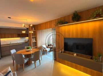 b356e211bf0e55a56c36b4049ba26dfaabf4ab0e · Apartamento com 2 dormitórios à venda, 67 m² por R$ 765.000,00 - Condomínio Atmo Residencial - Votor