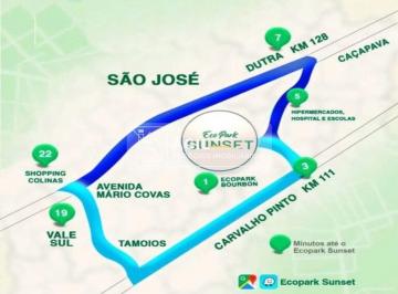 Foto 01 · Terreno a venda no condomínio Ecopark Sunset em Caçapava-SP com 308m².