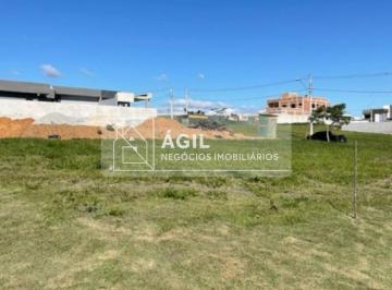 Foto 01 · Terreno a venda plano 678m² no condominio Ecopark Bourbon em Caçapava