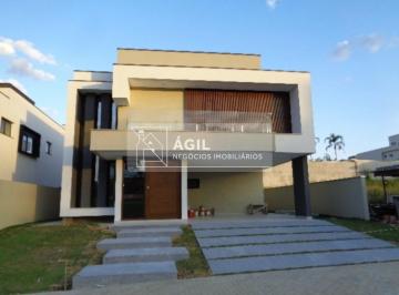 Foto 01 · Casa a venda Sobrado com linda planta, 4 suítes, Condomínio Alphaville II - São José dos campos - SP