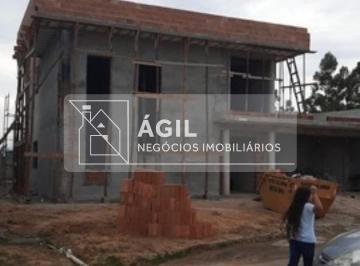Foto 01 · Vendo sobrado em fase de acabamento no comdominio terras do vale Caçapava Sp
