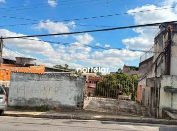 5acdf17c2d7192a44155e5378a78f620407566f8 · Terreno à venda, 389 m² por R$ 530.000,00 - Vila Mangalot - São Paulo/SP