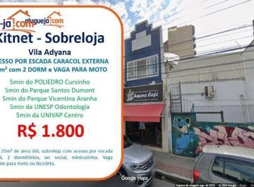 52e39c299a7335426dc1c722eaa46d4a17f2fbe8 · Kitnet com 2 dormitórios para alugar, 25 m² por R$ 1.800/mês - Vila Adyana - São José dos Campos/SP