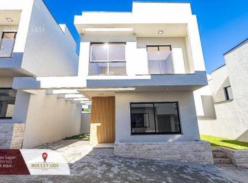 7814287eef7ef44bd6614fd62c0e8d18c711579d · Sobrado com 03 dormitórios à venda, 115 m² por R$ 990.000 - São Braz - Curitiba/PR