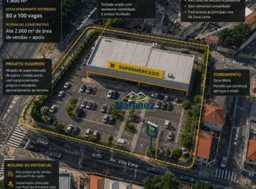 cc59cf6e7bffe916ef204883441b78355cb3bcc9 · Terreno à venda, 2782 m² por R$ 30.000.000 - Vila Prudente (Zona Leste) - São Paulo/SP
