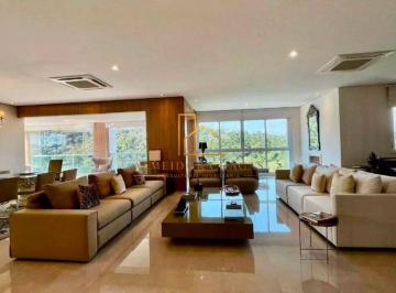Apartamento · 367m² · 5 Quartos · 4 Vagas · Apartamento à Venda no Condomínio The Penthouses Tamboré | 367 m² | Piscina Privativa | Vista Perman