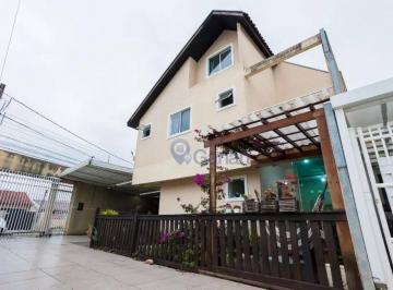b688e38ff1ec16b4b43bc0c271a5127c8964dae0 · Sobrado com 4 dormitórios à venda, 120 m² por R$ 590.000,00 - Uberaba - Curitiba/PR
