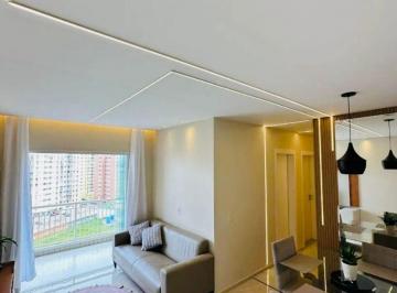 Apartamento · 76m² · 3 Quartos · 2 Vagas · Condomínio Jardim de Valência | Apartamento com Modulados e Splits
