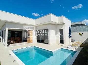 Foto 01 · Linda casa térrea à venda no Condomínio Residencial Malibu - Caçapava - SP A.T.: 360m² A.C.: 187m²