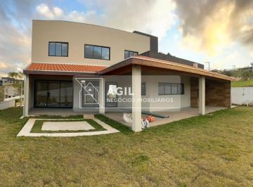 Foto 01 · Vende-se linda casa no condomínio Terras de Santa Mariana - Caçapava - SP A.C.: 485m² A.T.: 1.050m²