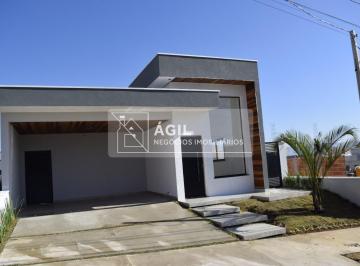 Foto 01 · Linda casa térrea à venda no Condomínio Residencial Malibu - Caçapava - SP A.T.: 250m² A.C.: 135m²