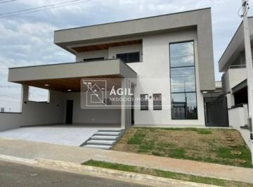 Foto 01 · Vende-se Casa Sobrado no Condominio Rudá, Loteamento Floresta - São José dos Campos