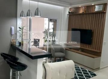 Foto 01 · Vende-se Apartamento no Condominio Tropical Garden Residence Club, Vila Machado - Jacareí