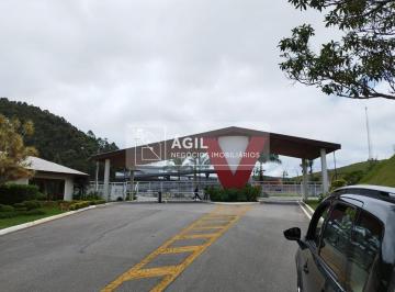 Foto 01 · Terreno a venda no Condomínio Village Parahybuna - Paraibuna - SP 1.081 m² Terreno gramado, em con
