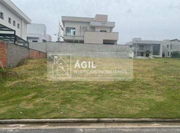 Foto 01 · Terreno a venda no Condomínio Vivant Urbanova - São José dos Campos - SP 454m² Plano - Pronto para