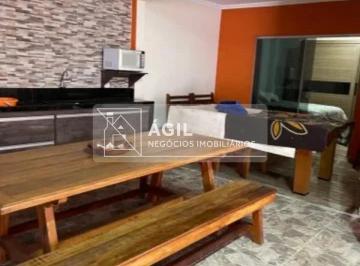 Foto 01 · Casa nova a venda - Zona Leste - São José dos Campos - SP 4 dormitórios Cozinha americana 2 banheir