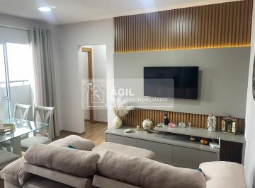 Foto 01 · Apartamento mobiliado para alugar no Residencial Colinas do Paratehy - São José dos Campos - Sp Res