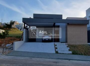 Foto 01 · Excelente casa a venda nova com acabamento de primeira classe no Condomínio Terras do Vale - Caçapav