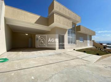 Foto 01 · Casa a venda de 3 dormitórios com suíte em condomínio fechado de alto padrão com toda segurança , en