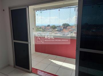 Foto 01 · Apartamento a venda 3 dormitórios sendo uma suíte sala ampla cozinha planejada sacada