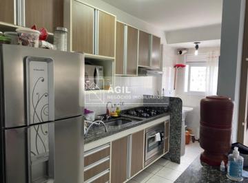 Foto 01 · Apartamento a venda no Residencial Mediterrâneo - Parque Industrial - São José dos Campos - SP