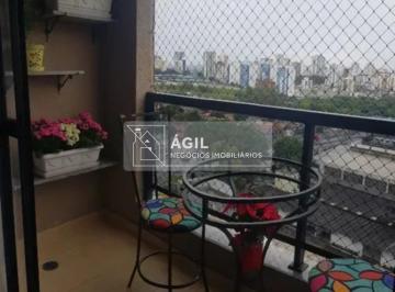 Foto 01 · Apartamento a venda com 3 dormitórios e suíte - Jardim América - São José dos Campos - SP 69,66m²
