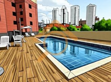 Foto 14 · Apartamento à venda no Jardim Itapeva, São Paulo-SP, 2 quartos, 2 salas, 1 banheiro, 1 vaga de garag