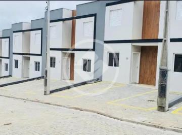 Casa · 62m² · 2 Quartos · 2 Vagas · Sobrado recém construído em condomínio com 2 dormitórios, Jardim das Flores, Vilage Inês I, SJC - SP