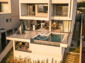 Casa · 470m² · 5 Quartos · 6 Vagas · Sobrado com 5 suítes no condomínio Alphaville II, Urbanova - SJC