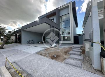 Casa · 255m² · 4 Quartos · 4 Vagas · Sobrado no Altos da Serra VI, fase final de construção, 4 dormitórios, Piscina, Urbanova, São José d