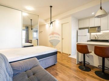 Apartamento · 35m² · 1 Quarto · 1 Vaga · Studio Mobiliado Brooklin ao Lado do Itaim Bibi | 35m² | 1 Vaga | Condomínio New Age