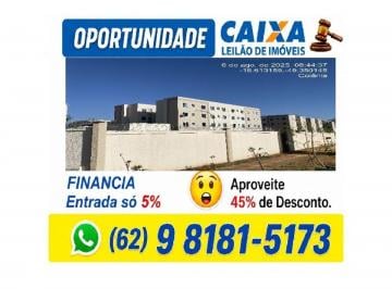 Apartamento de 2 quartos, Goiânia · FAZENDA SÃO DOMINGOS ,Goiânia - GO;Oportunidade 50% Off