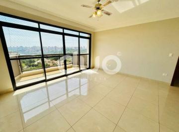 Ampla sala iluminada · Apartamento com 3 dormitórios, 138 m² - para aluguel por R$ 5.550,00/mês - Castelinho - Piracicaba/S