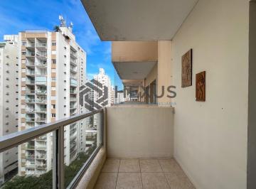 Foto · Apartamento com varanda e lazer a 1 quadra da praia na região da Barra Funda nas