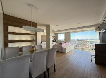 Apartamento · 82m² · 3 Quartos · 1 Vaga · Apartamento com vista panorâmica, churrasqueira e living ampliado