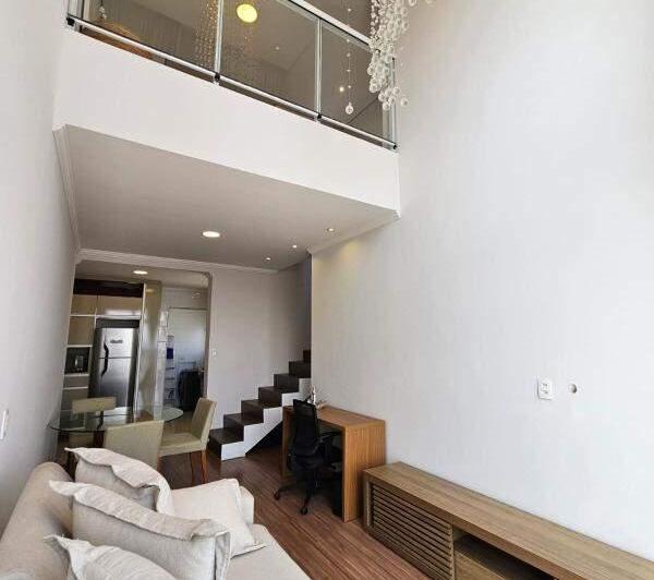 Foto do imóvel - Este elegante loft duplex de 60 m² no Rudge Ramos oferece um estilo de vida moderno, funcional.