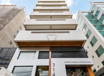 Comercial · 50m² · Sala Comercial para Locação no Centro Cívico | 50m² Privativos