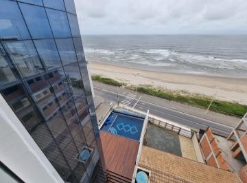 Apartamento · 103m² · 3 Quartos · 2 Vagas · Vendo Apartamento Semimobiliado Frente Mar em Gravatá - Navegantes, SC