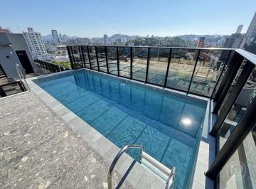 Apartamento · 90m² · 2 Quartos · 1 Vaga · Apartamento Moderno no Centro de Blumenau com Suíte, Piscina e Rooftop