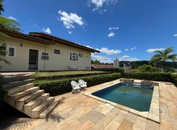 Casa · 190m² · 4 Quartos · 2 Vagas · Casa com Piscina à Venda na Escola Agrícola – Blumenau | 3 Quartos + Suíte com Banheira