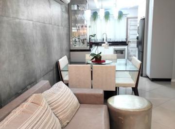 Casa · 106m² · 2 Quartos · 2 Vagas · Sobrado Moderno Semi Mobiliado no Vila Nova – 2 Suítes, Hidro SPA e Localização Privilegiada