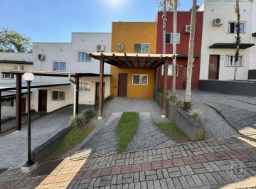 Casa · 70m² · 2 Quartos · 1 Vaga · Sobrado em condominio fechado para locação no bairro Itoupava Central.