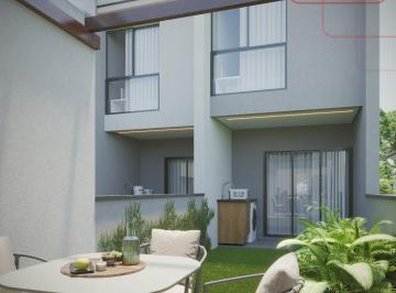 Casa · 98m² · 2 Quartos · 2 Vagas · Vendo Sobrado na Planta, 02 Suítes - Bairro Badenfurt