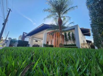 Casa · 345m² · 3 Quartos · 2 Vagas · Casa Alto Padrão à Venda no Condomínio Golden Park – Itoupava Central | Blumenau